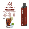 Onlyrelx Hero4000 Ice Cola Disposable Electronic Cigarette
