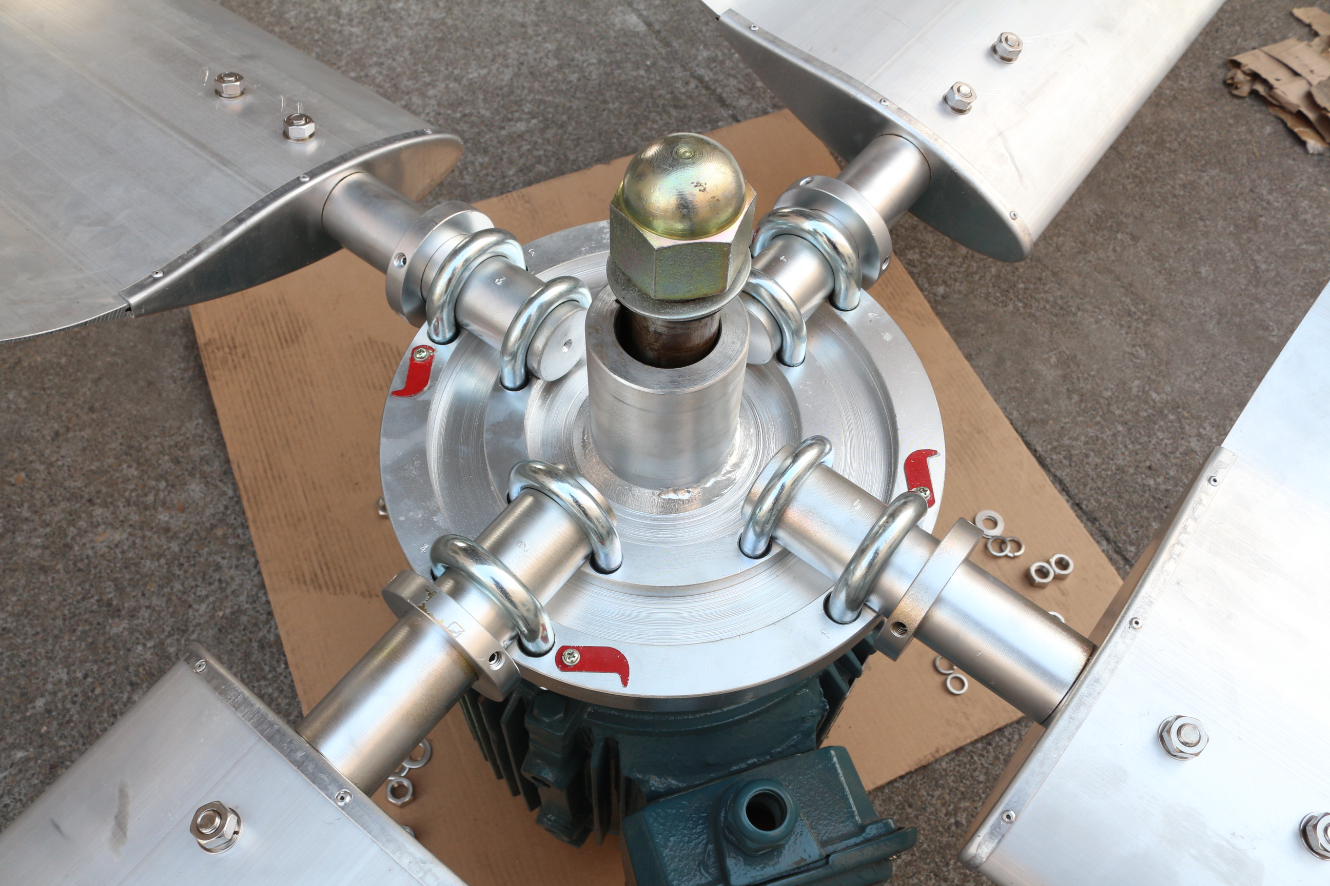 Istraktura ng Liangchi Aluminum Fan 2