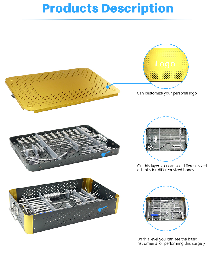 伽玛美甲工具套装| OEM 和 ODM 骨科手术工具 |厂家直销高精度髓内钉系统
