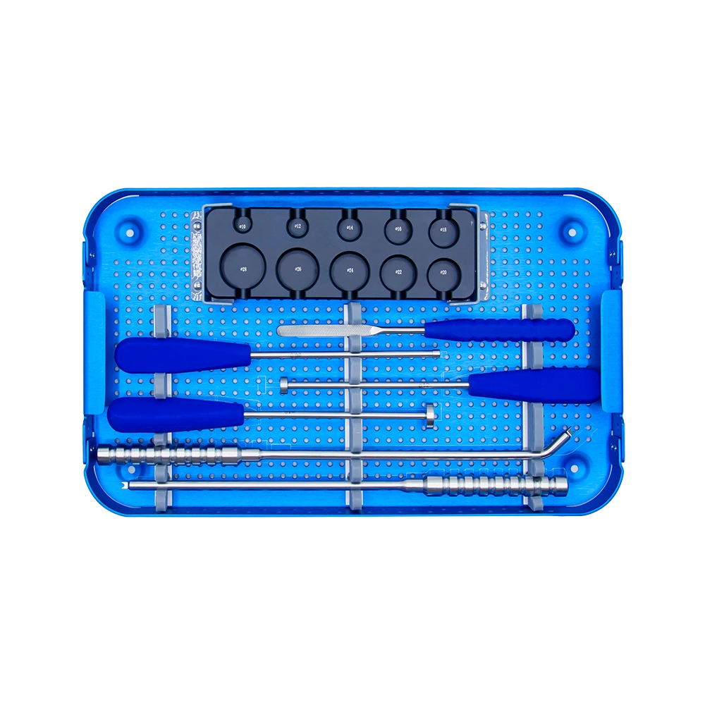 Chida cha Titanium Mesh Cage Set-3