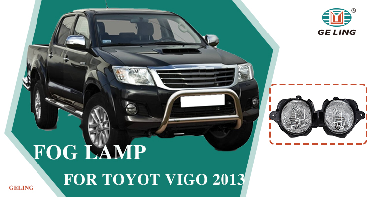 Toyota Hilux Vigo 2013 İ&ccedil;in S&uuml;r&uuml;ş Işığı