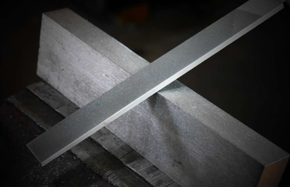steel file