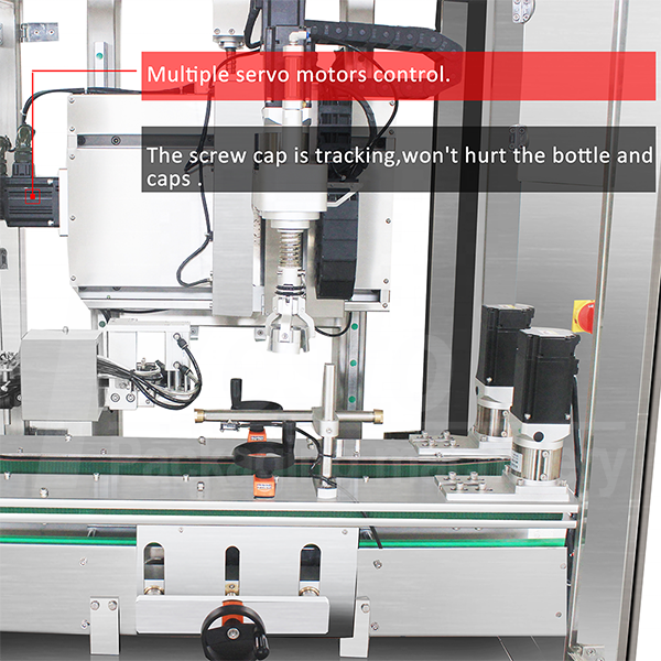 Tracking capping machine-2