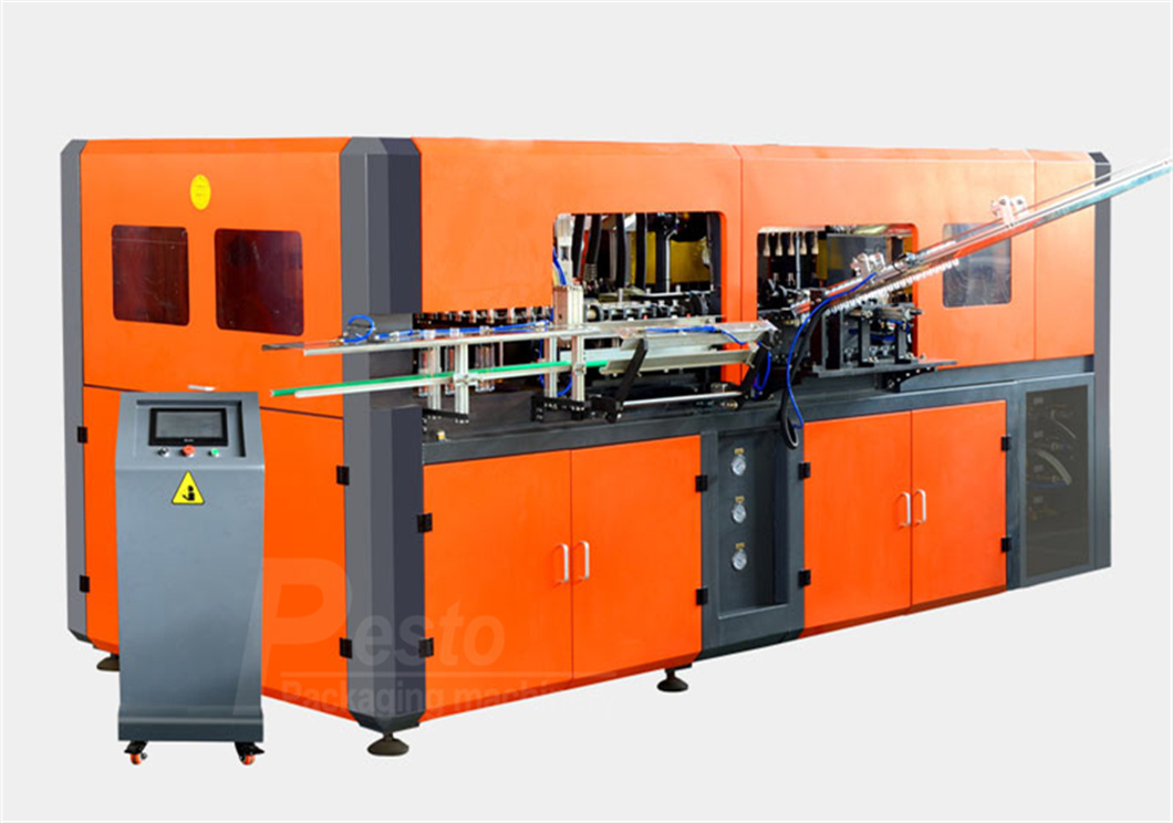 Mesin cetak tiup botol