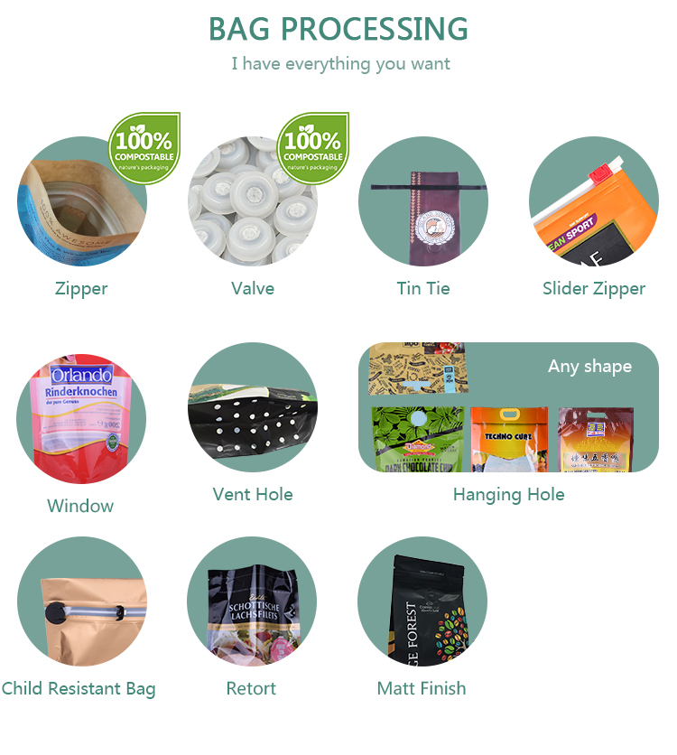 lavorazione sacchi compostabili