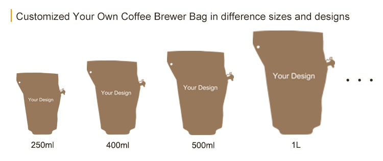 Sacos para fazer caf&eacute;