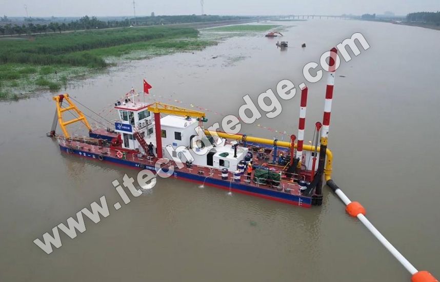 Schneidsaugbagger CSD450