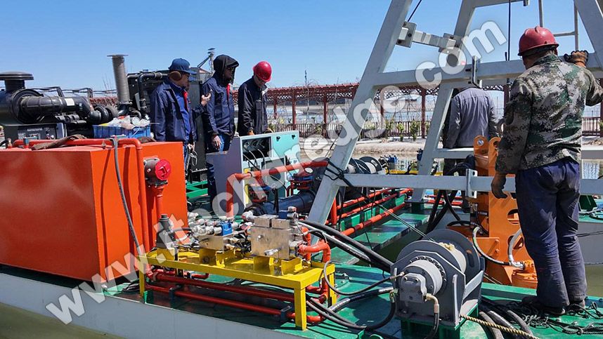 Pompa Hidrolik Pengerukan Sungai dan Pengerukan Kanal