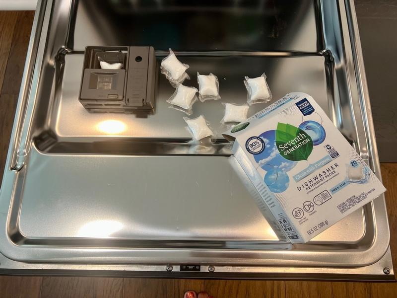 Where To Put Dishwasher Pod Samsung Dónde colocar el lavavajillas Pod Samsung