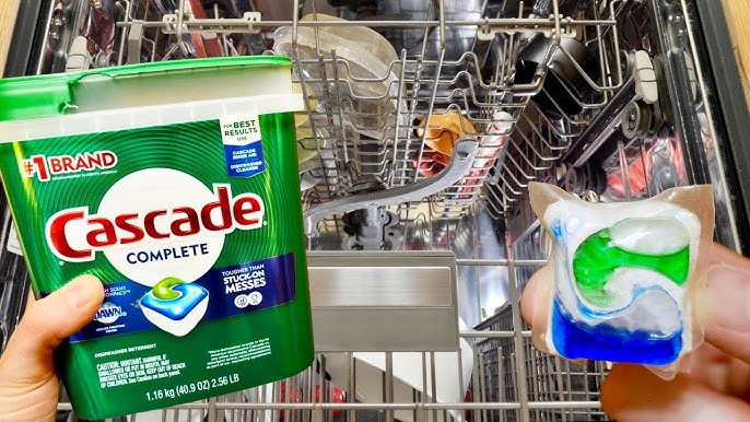 Pouvez-vous passer la serpill&egrave;re avec une dosette pour lave-vaisselle