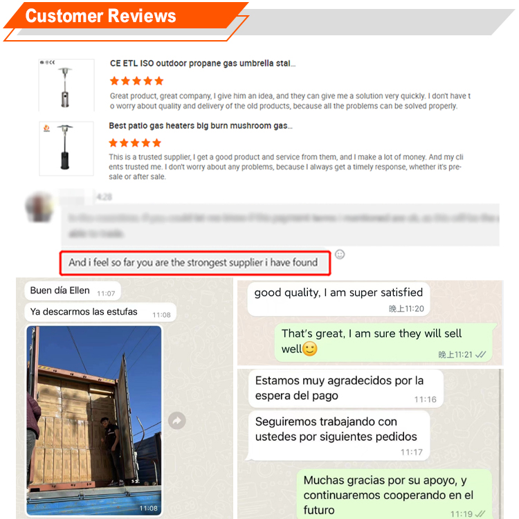 13KW warmtefocus patio verwarming review
