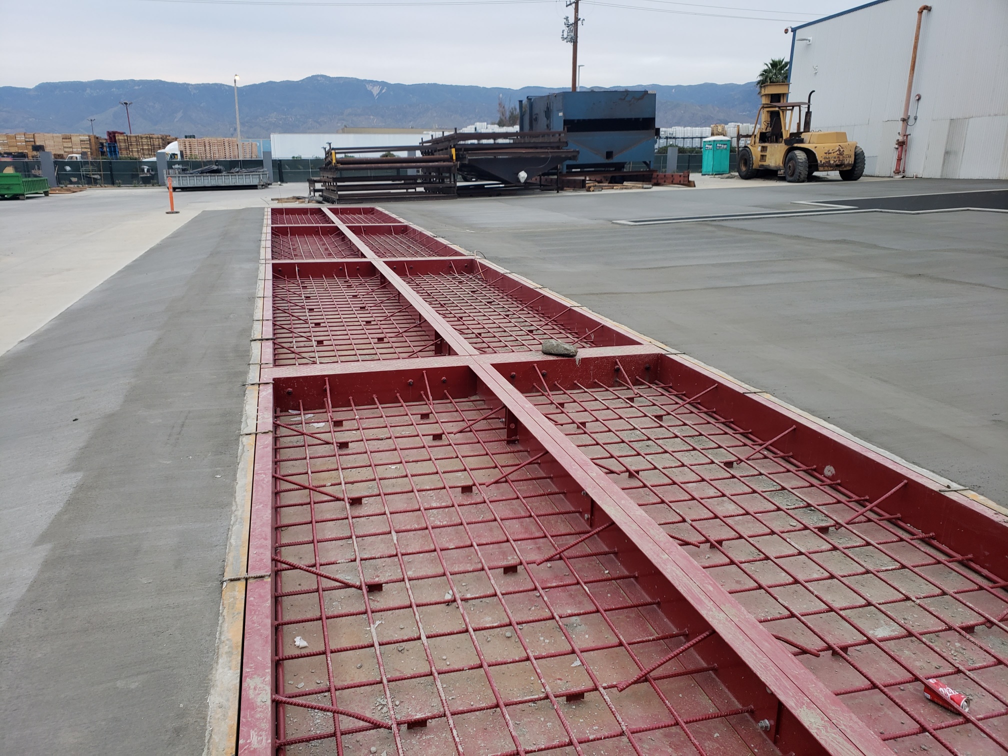 Aufstellungsort f&uuml;r LKW-Betonwaage 3