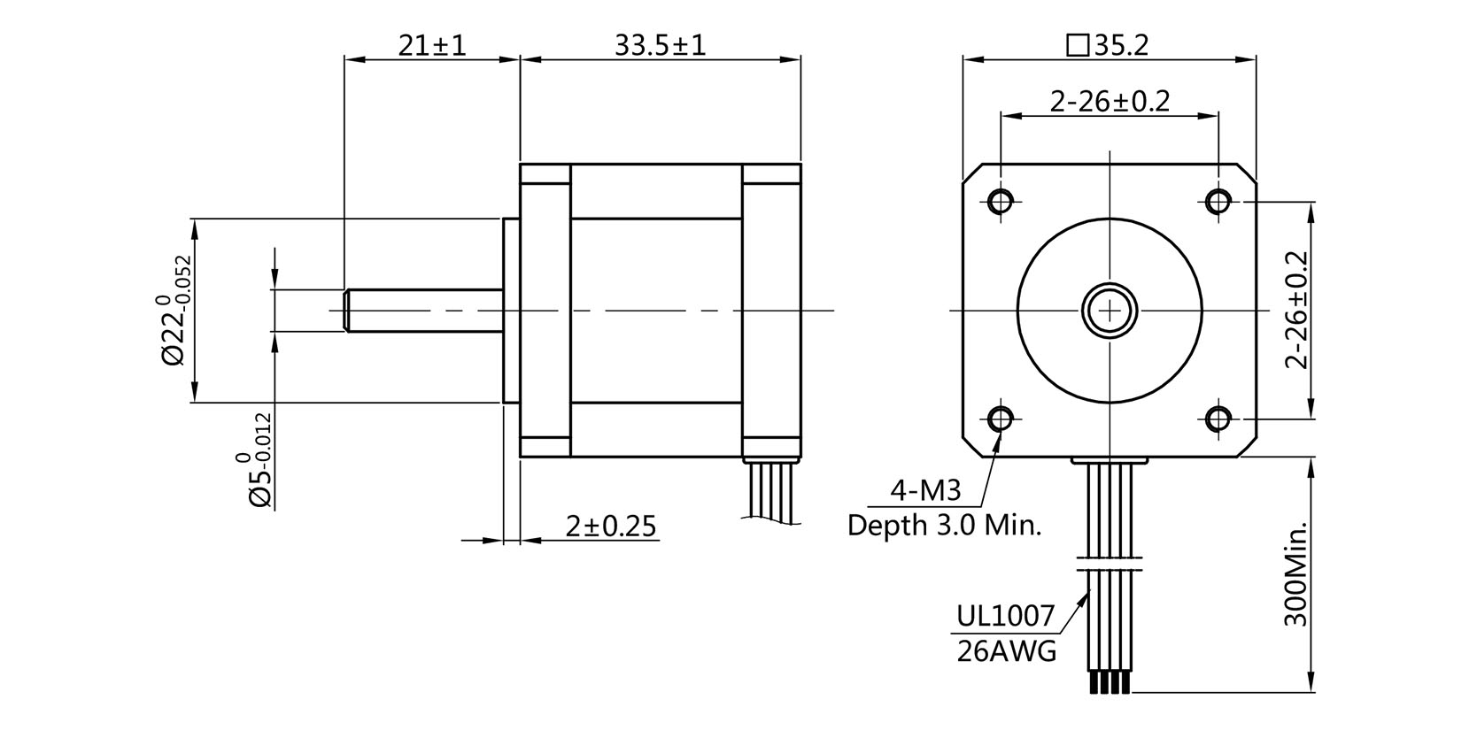 nema14 step motor