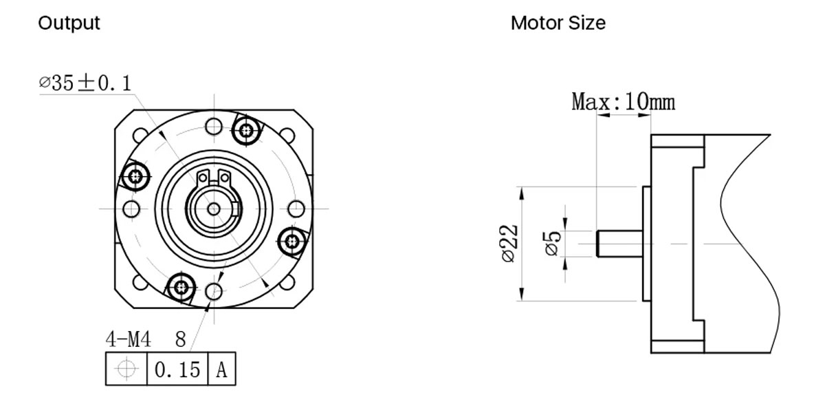 nema 17 versnellingsbakken