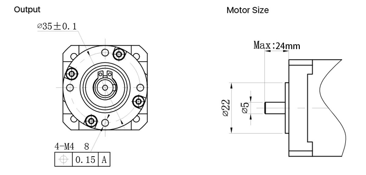 nema 17 gearboxes نيما 17 علبة التروس