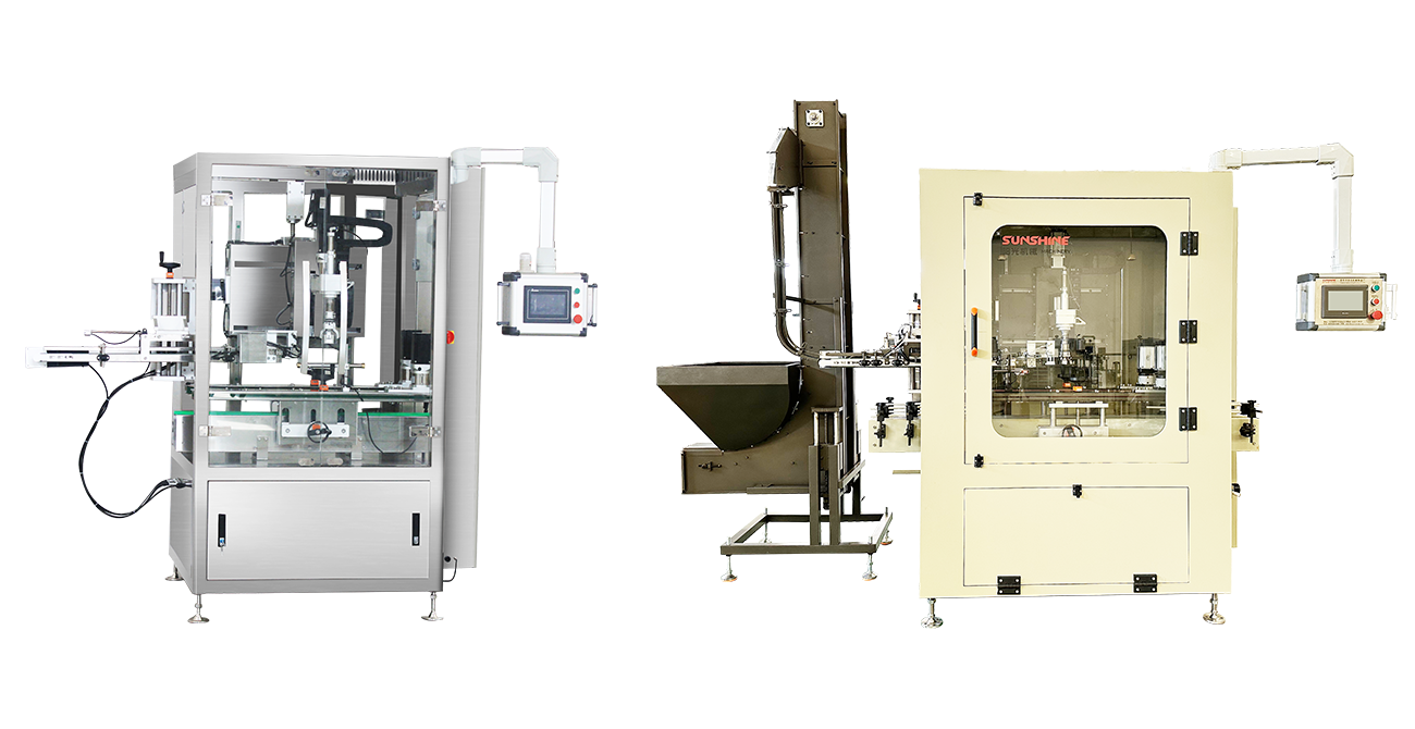 सिंगल हेड कैपिंग मशीन