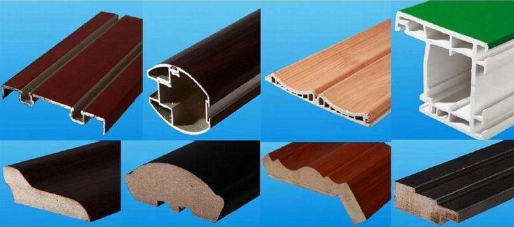เครื่องห่อโปรไฟล์ PUR Hotmelt