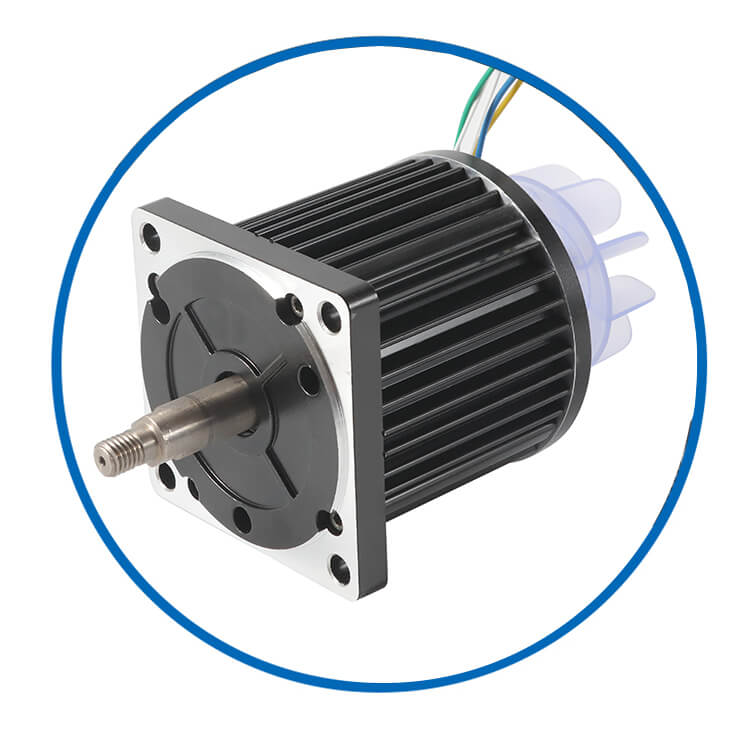 Brushless DC မော်တာအခြေခံ
