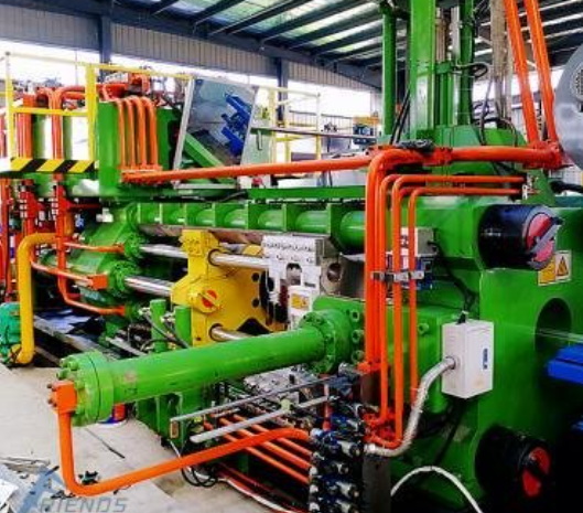 Aluminum Extrusion Press_07 Прес для екструзії алюмінію_07