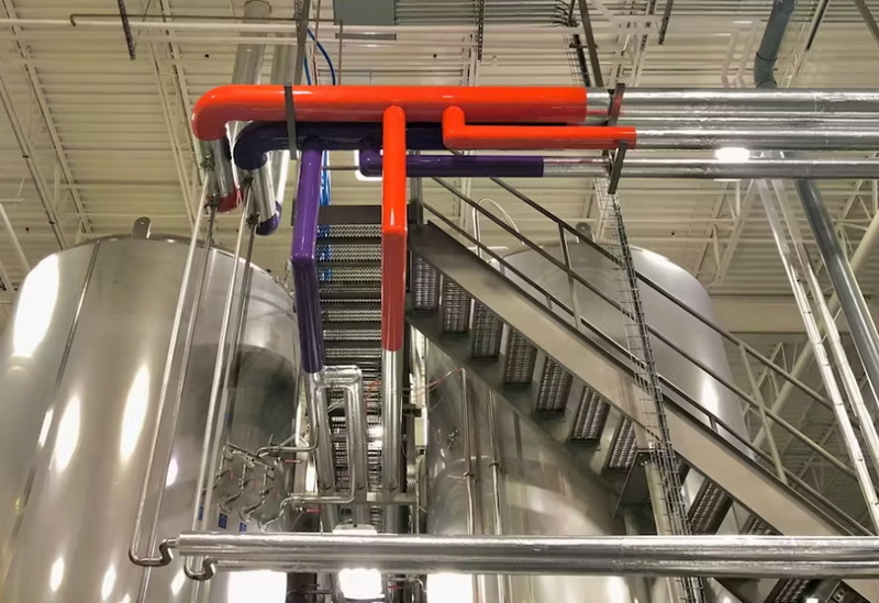 PE Insulation Pipe Extrusion Line Maintenance_3 PE оқшаулау құбырының экструзия сызығына техникалық қызмет көрсету_3