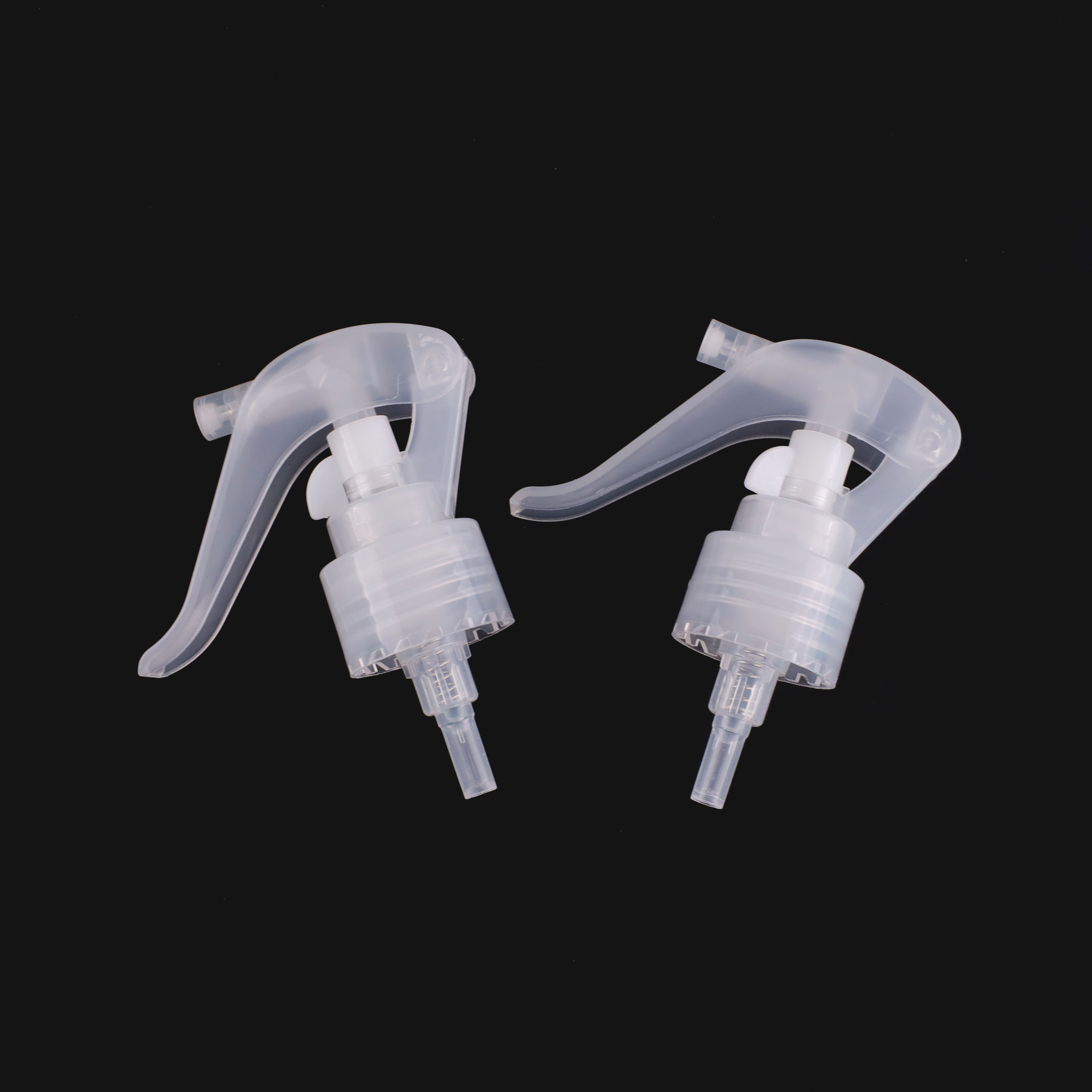 Blanco 28/410 24/410 Boquilla de ratón personalizada de plástico Bomba de pulverización de gatillo de aire fresco de plástico