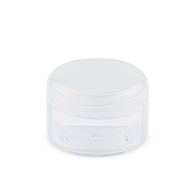 Envase personalizado disponible para el cuidado de la piel Frascos cosméticos de plástico de alta calidad recargables ecológicos personalizados con tapa
