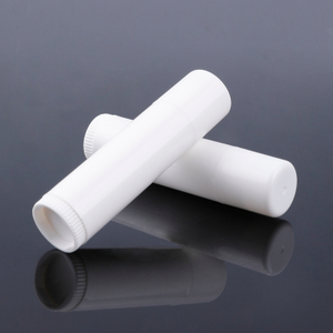 Venta al por mayor de alta calidad de impresión personalizada embalaje biodegradable plástico redondo Mini 15g multifuncional antitranspirante vacío palo desodorante contenedor