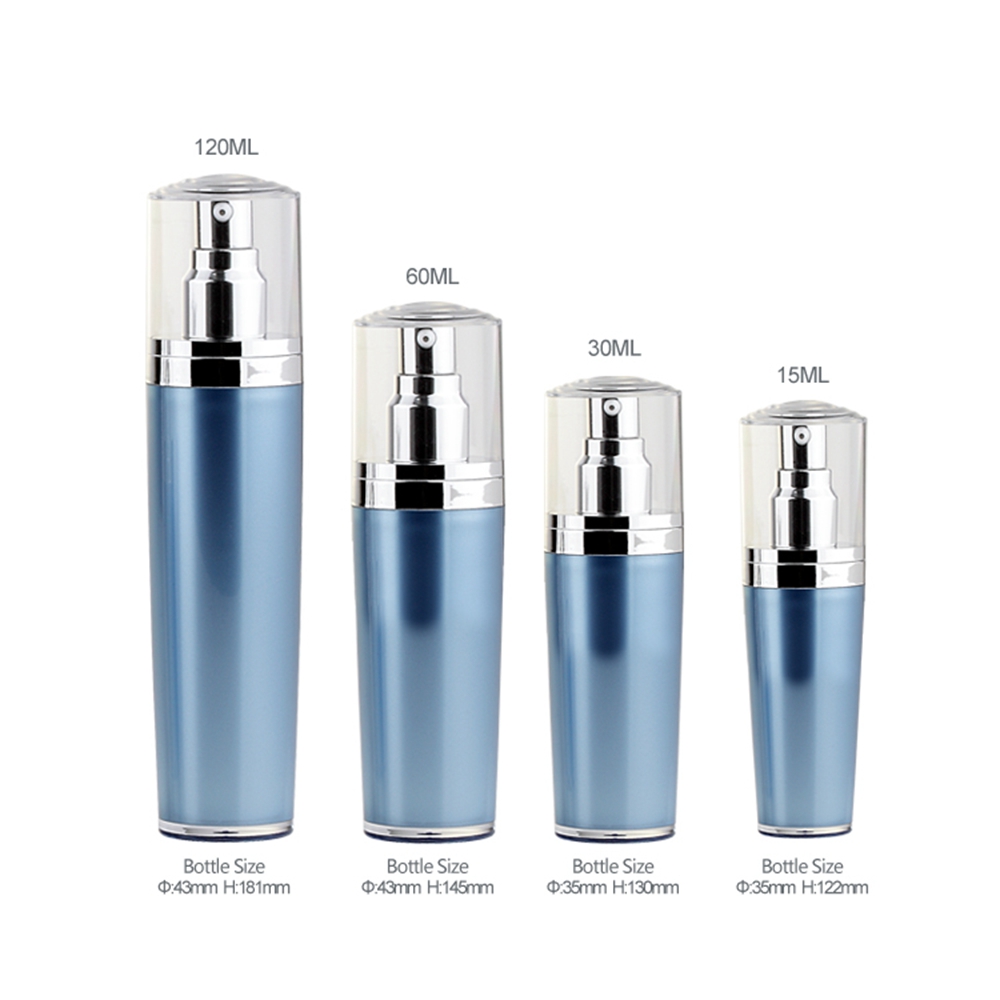 Flacon de cr&egrave;me acrylique 30g (2)