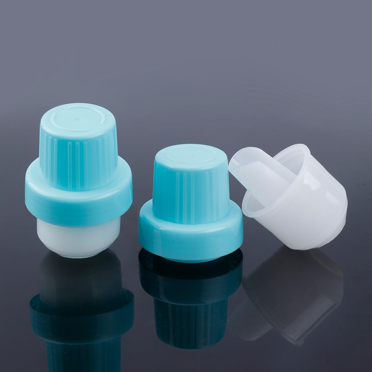 Bouchon à vis de couleur personnalisé, plastique polyvalent 42mm, Kit bleu, bouchon de bouteille pour détergent à lessive au sol, nettoyant pour toilettes