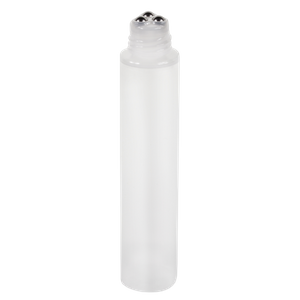 petit pain cosmétique en plastique rond de 10ml 20ml 80ml 3 sur le tube de boule pour la crème de massage 