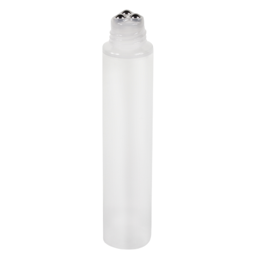 rollo plástico redondo del cosmético 3 de 10ml 20ml 80ml en el tubo de la bola para la crema del masaje 