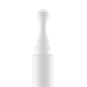 Tube cosmétique de vente chaude avec la boule de rouleau en métal pour les Tubes en plastique d'utilisation quotidienne de soins de la peau du visage