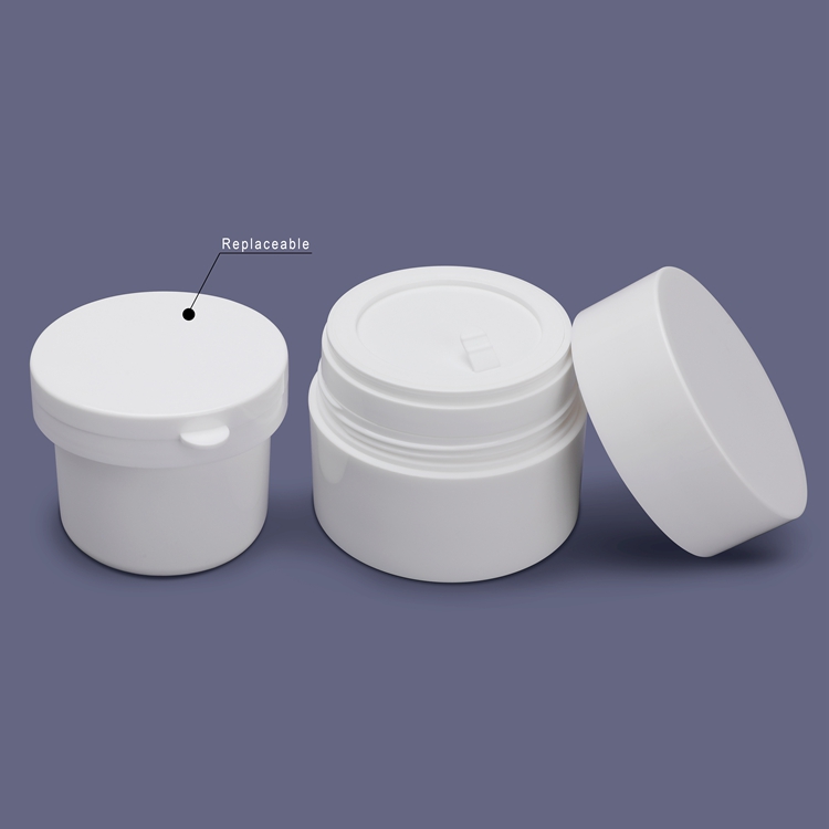 pots de cr&egrave;me double couche