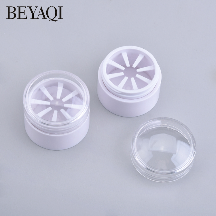 Recarga Redonda Twist Up Tube Natural Empty Plastic Recarregável Desodorante Stick Container Embalagem