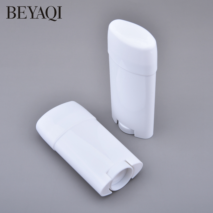 Desodorante De Recubrimiento Rotativo Oval Gel Vacío Contenedor De Desodorante Reutilizable Embalaje De Botella Pegajosa
