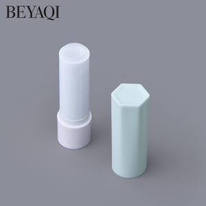 Embalagem Cosmética Maquiagem Lipbalm Tube White Empty Container Chapstick Lip Balm Tube