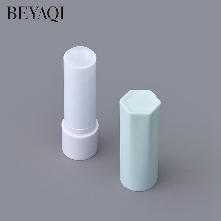 Embalagem Cosmética Maquiagem Lipbalm Tube White Empty Container Chapstick Lip Balm Tube