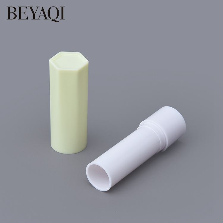 Embalagem Cosmética Maquiagem Lipbalm Tube White Empty Container Chapstick Lip Balm Tube