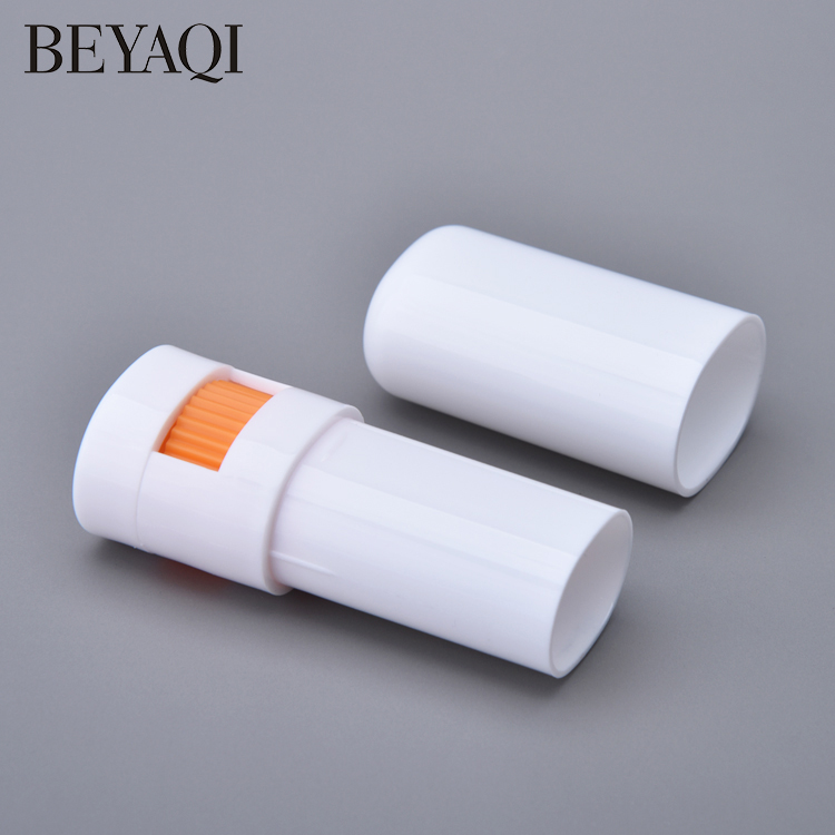 Contenedor De Barra Desodorante Tubo De Lápiz Labial De Torsión Oval De Crema Personalizado Tubo De Contenedor De Lápiz Labial Único De Su Propia Marca
