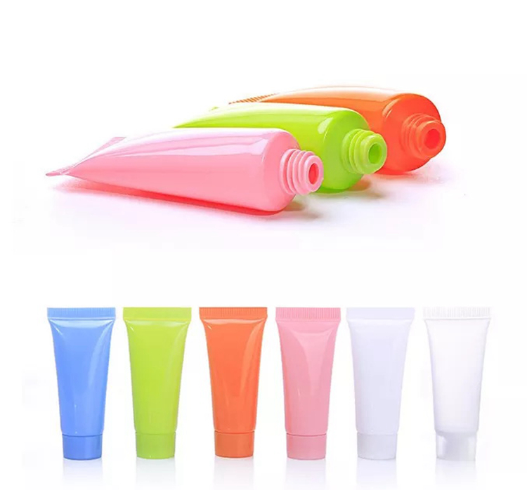 Printing Recycle Multipurpose Eye Cream Pcr Refillable Eco Friendly Packaging Flat Tube Cosmetic