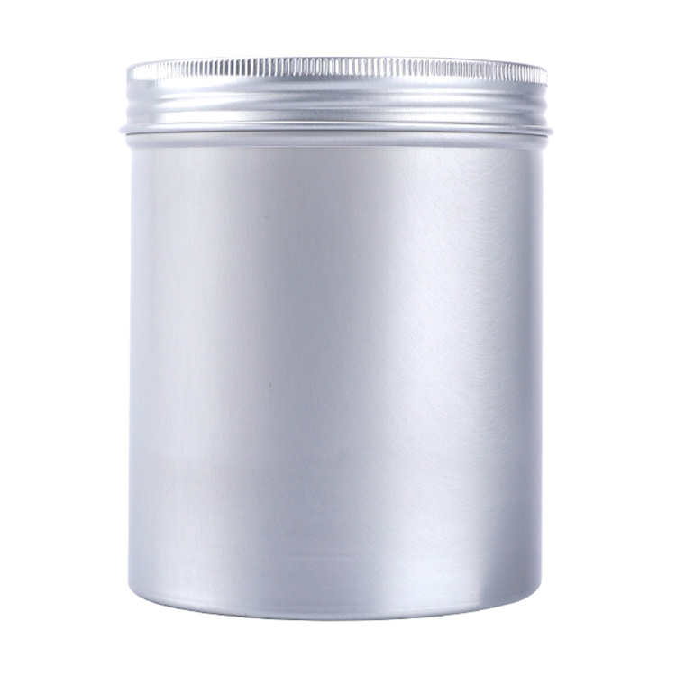 Logotipo personalizado de jarra de alumínio