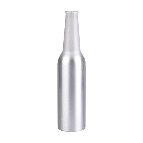 Logotipo personalizado de botella de bebida de aluminio