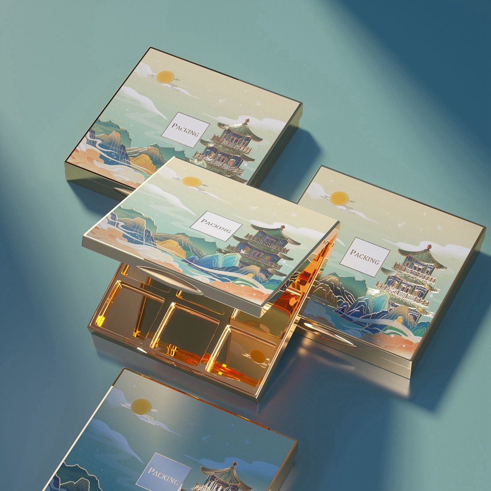 &eacute;tui &agrave; fard &agrave; paupi&egrave;res de luxe