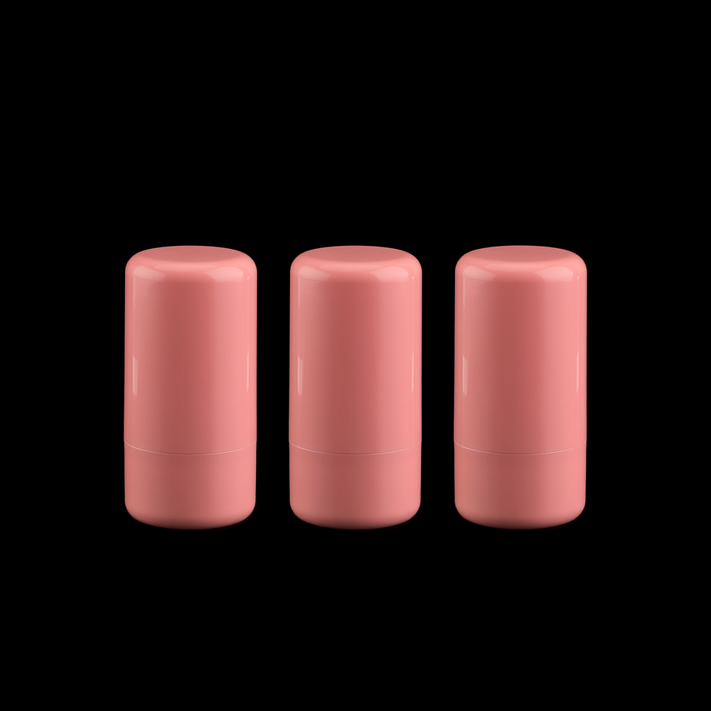 Atacadista 5g Pink Blush Stick Container Plastic Stick Empacotamento Do Tubo Vazio Da Fundação Do Tubo Do Balsam Labial Para A Formulação Do Blush