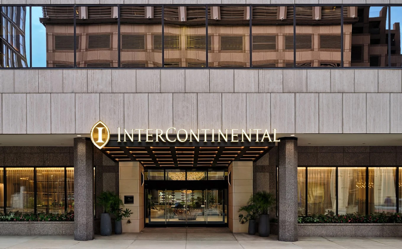 InterContinental San Antonio Nehir Y&uuml;r&uuml;y&uuml;ş&uuml;,