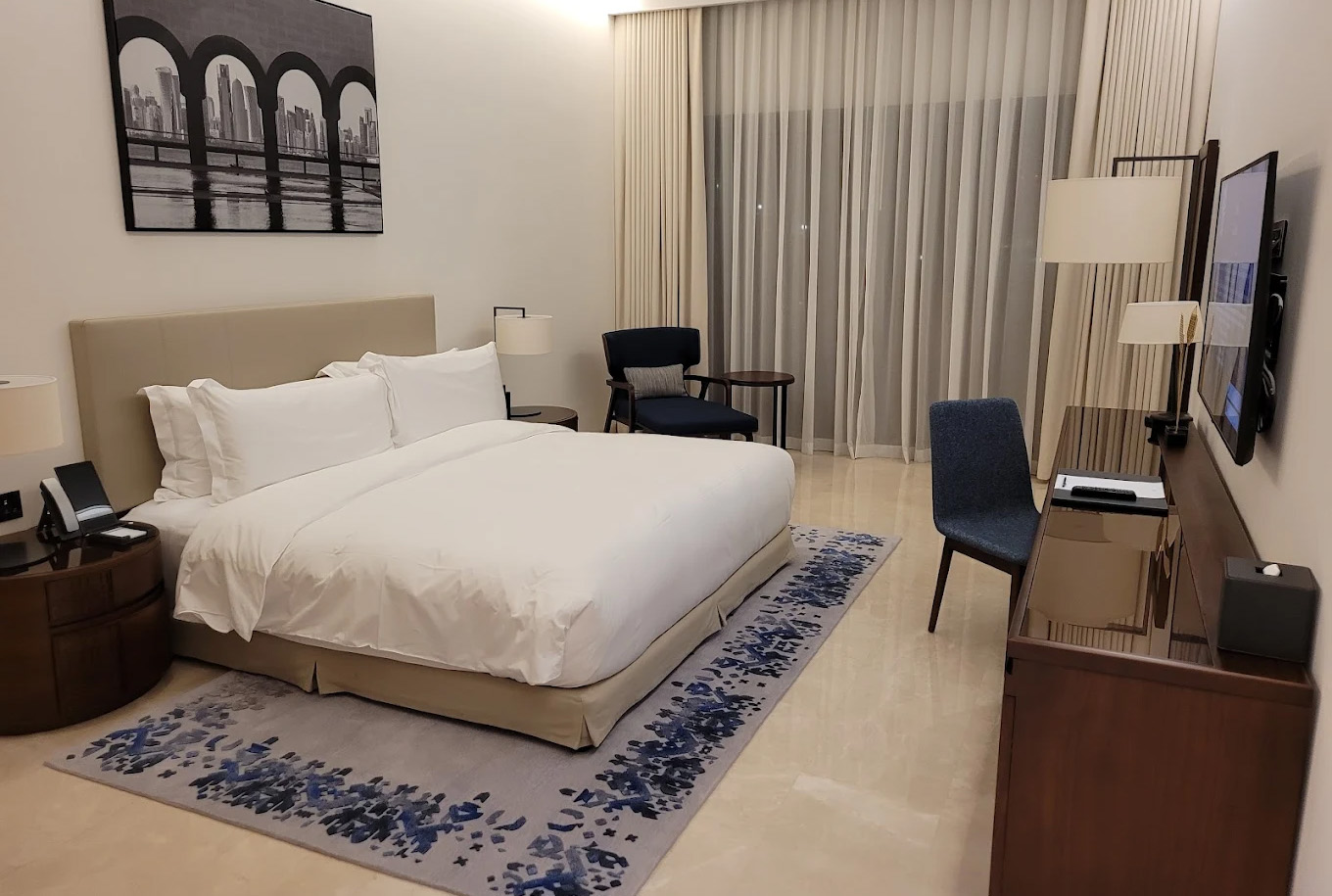 Meubles hospitaliers durables pour la chambre