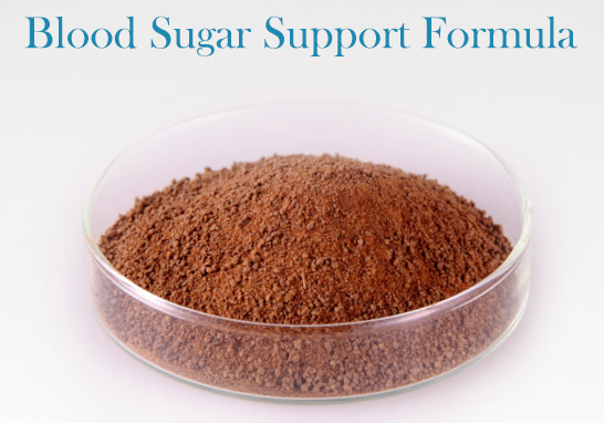 נוסחת תמיכת סוכר בדם