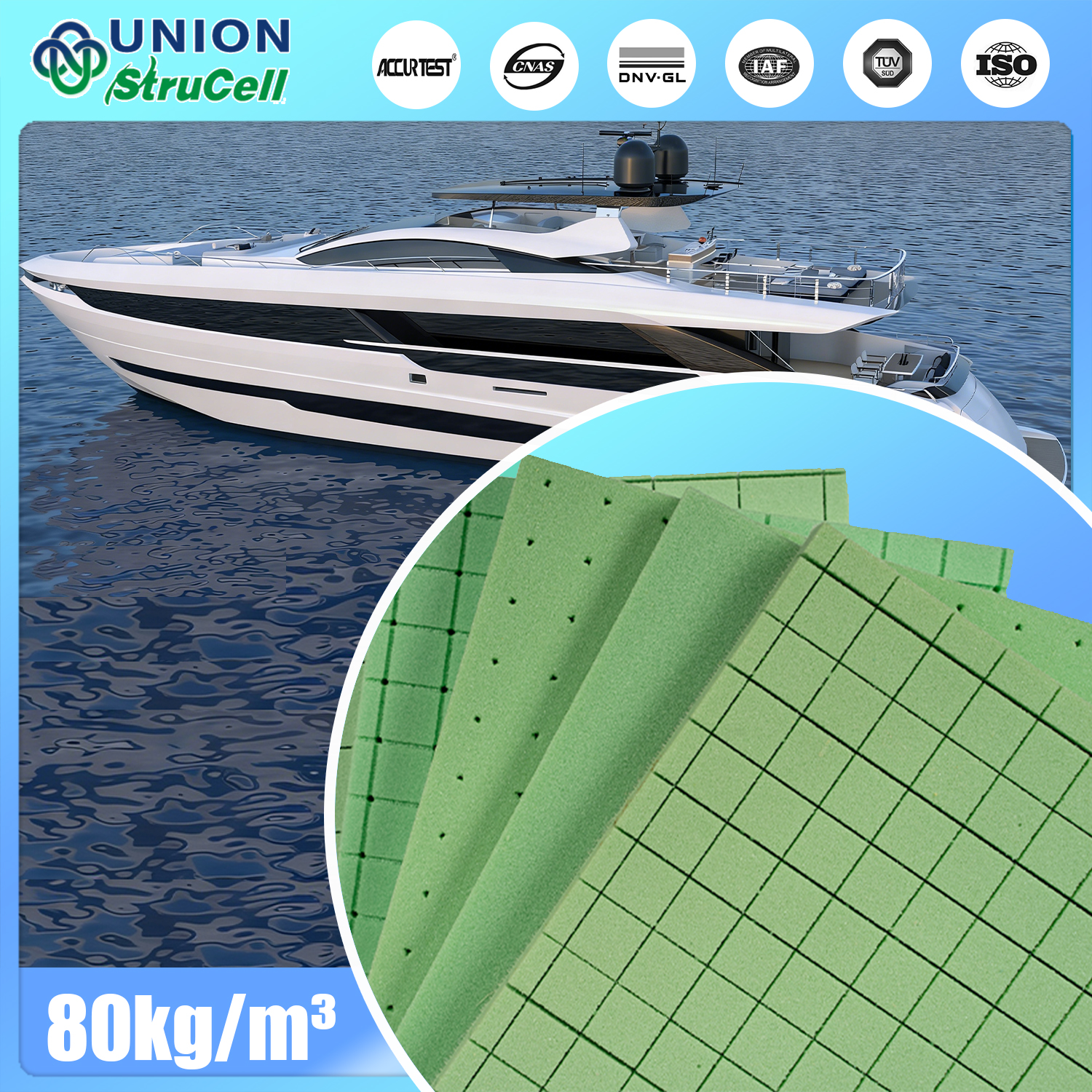 industrie marine &acirc;me en mousse - union composites noyau en mousse pvc