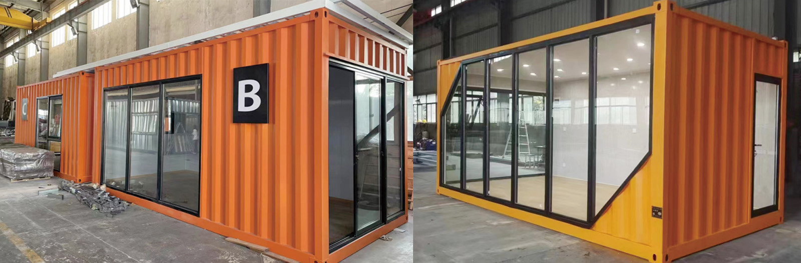 Mobiele huiscontainer Home-fabriek