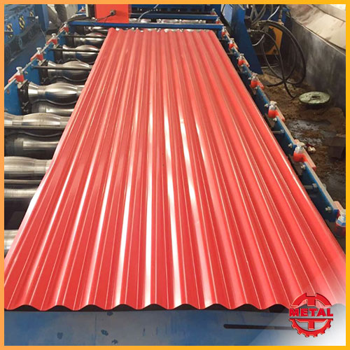 Color Coated Corrugated Sheets